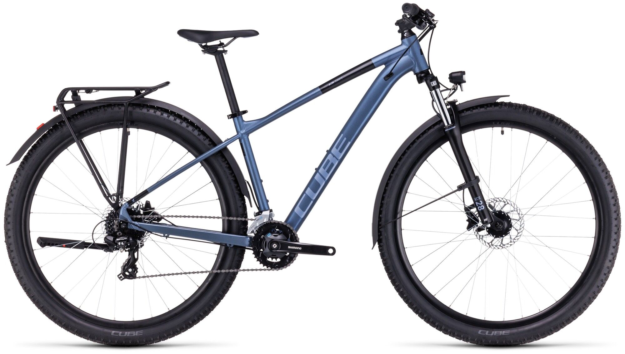 Cube Cube Aim Allroad navyblack´n´blue (Bild 1)