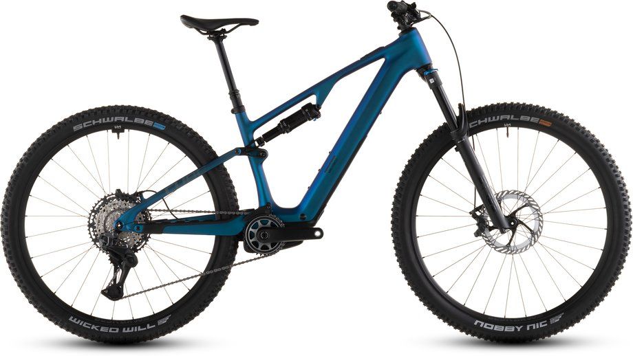 E-Allmountain MTB Cube AMS Hybrid ONE44 C:68X SLX 400X 2026 | 400 Wh | 29 Zoll | Diamant (Bild 1)
