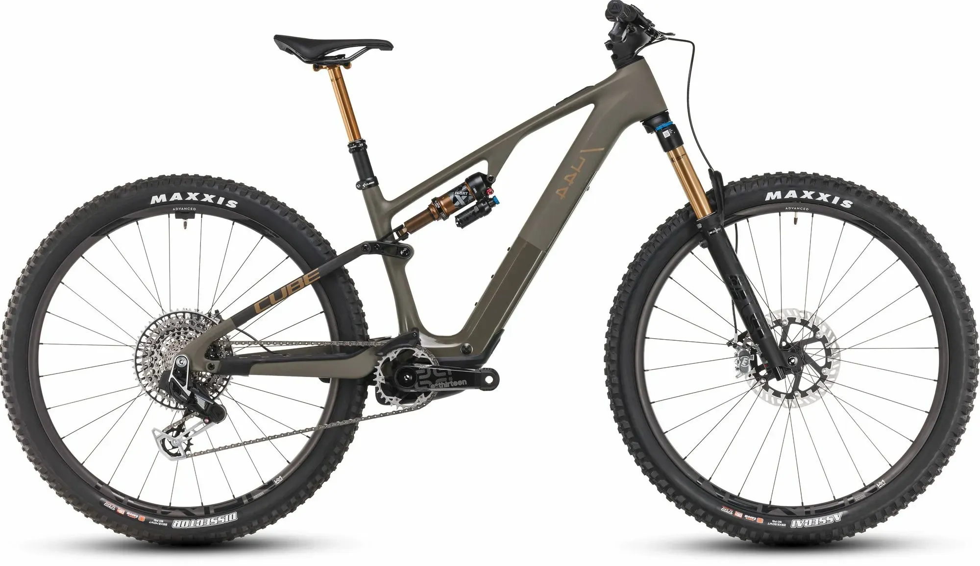 Cube Cube AMS Hybrid ONE44 C:68X SUPER TM 400X 29  2025 | 400 Wh | 27,5 Zoll | Diamant (Bild 1)