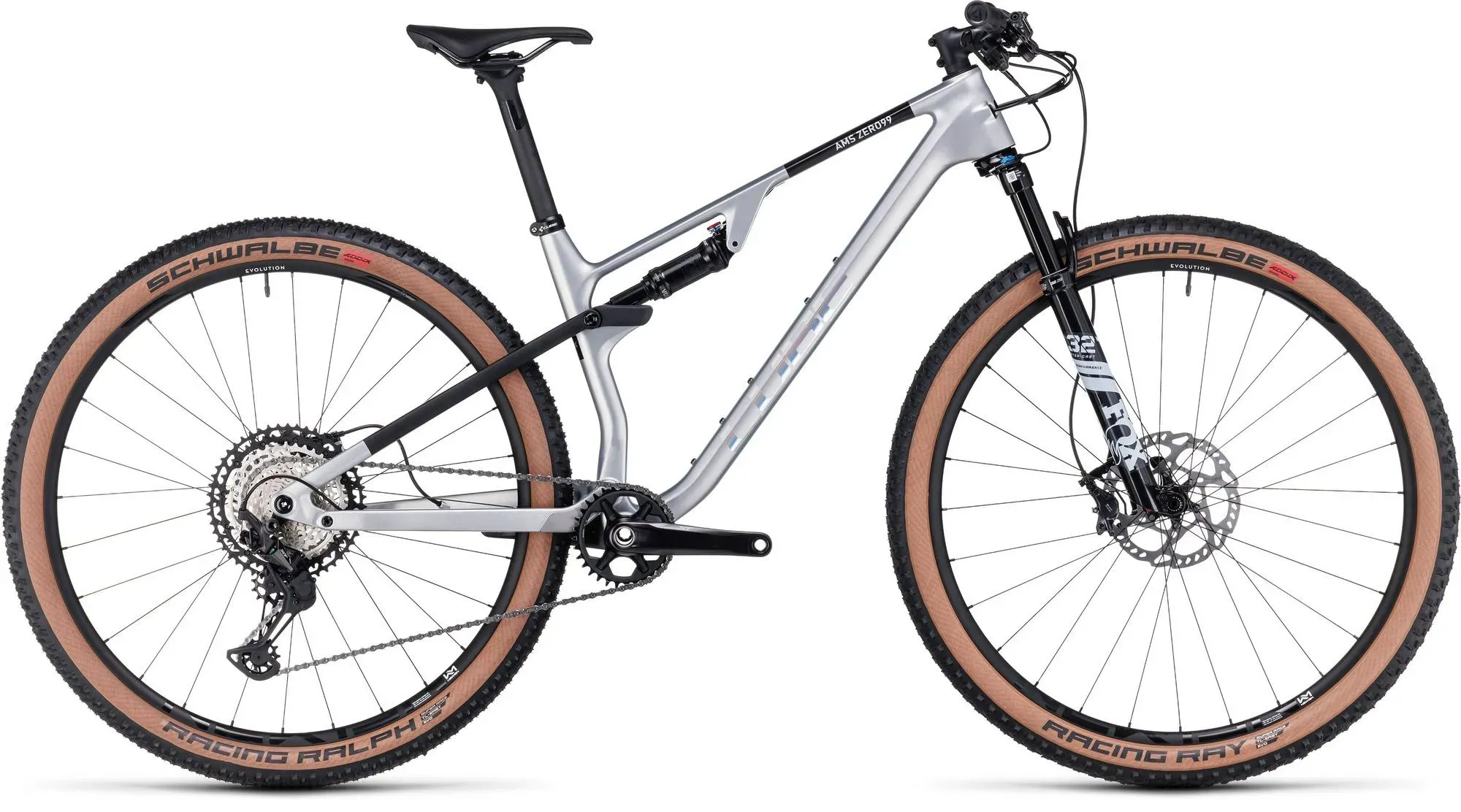 Cube Cube AMS ZERO99 C:68X Race 2024 | 29 Zoll | Diamant (Bild 1)