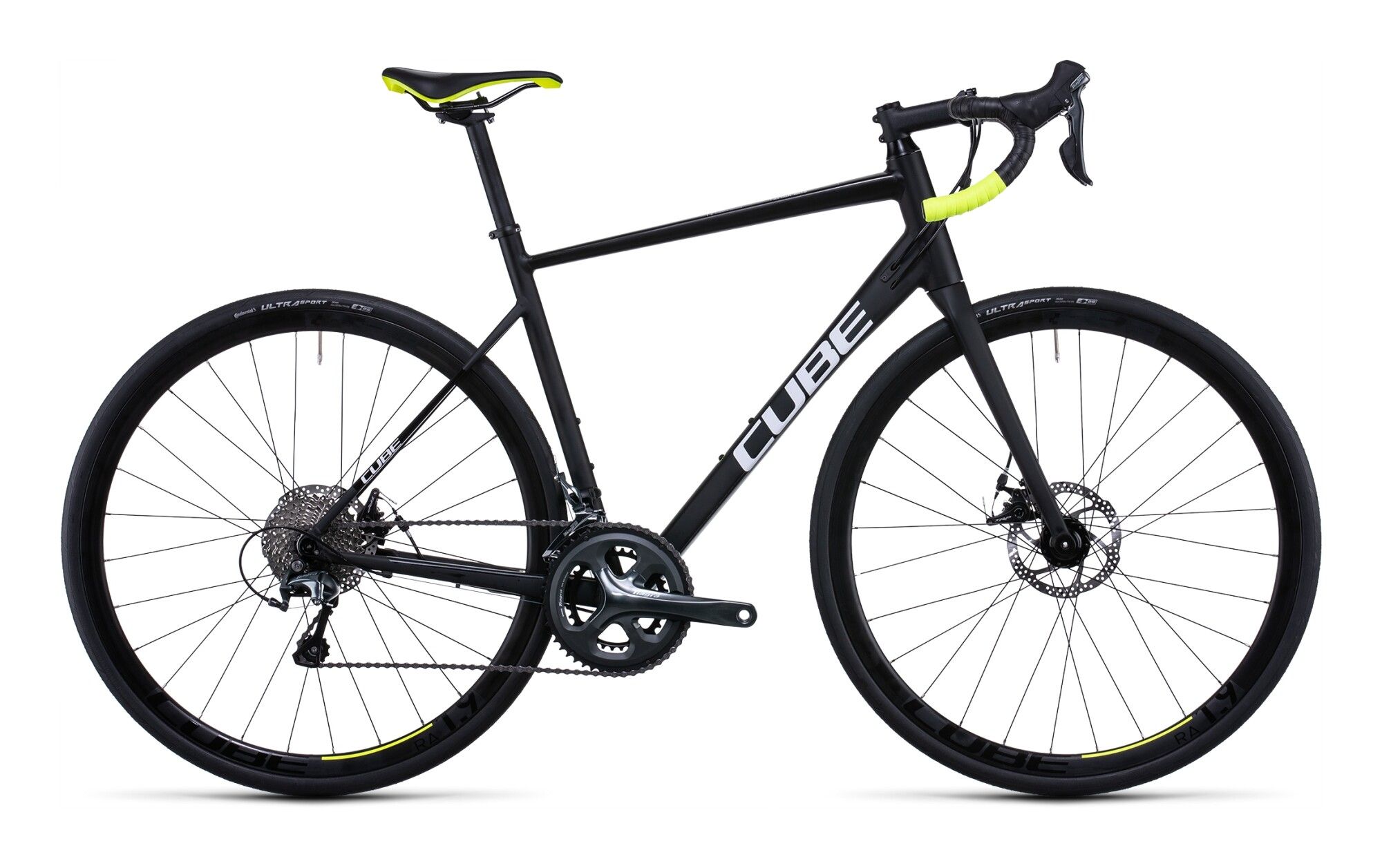 Aero Rennrad Cube Attain Race 2022 | 28 Zoll | Diamant (Bild 1)