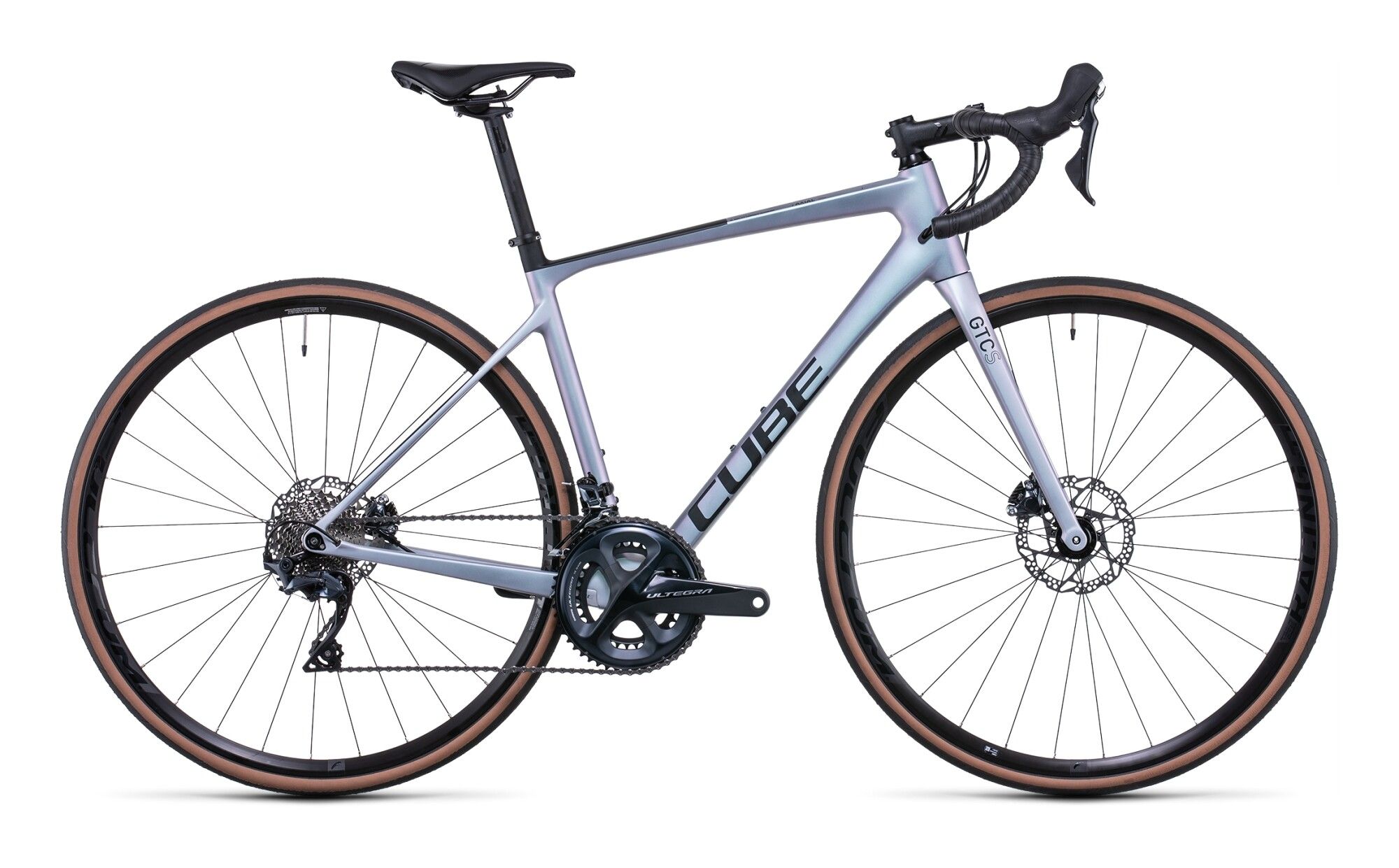 Aero Rennrad Cube Axial WS GTC SL 2022 | 28 Zoll | Diamant