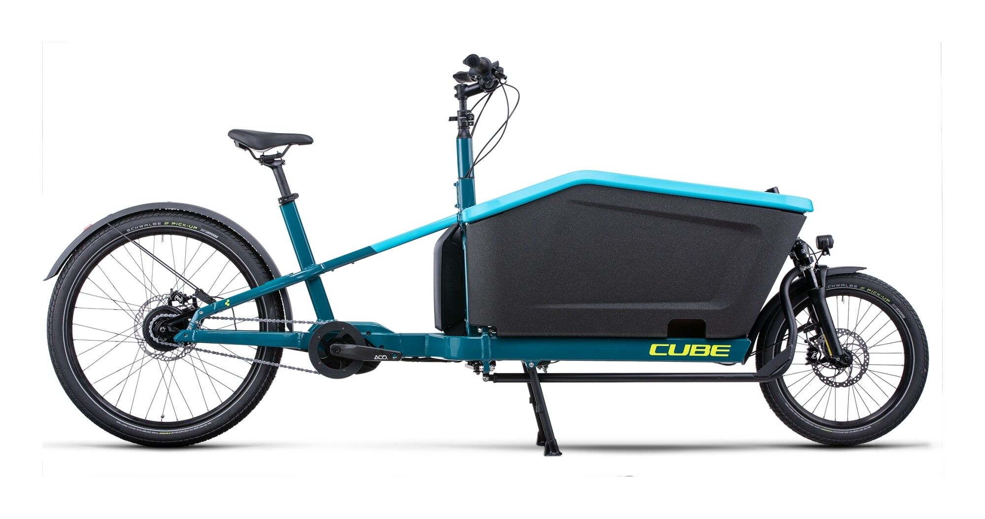 Cube Cargo Dual Hybrid 1000 blue´n´lime (Bild 1)