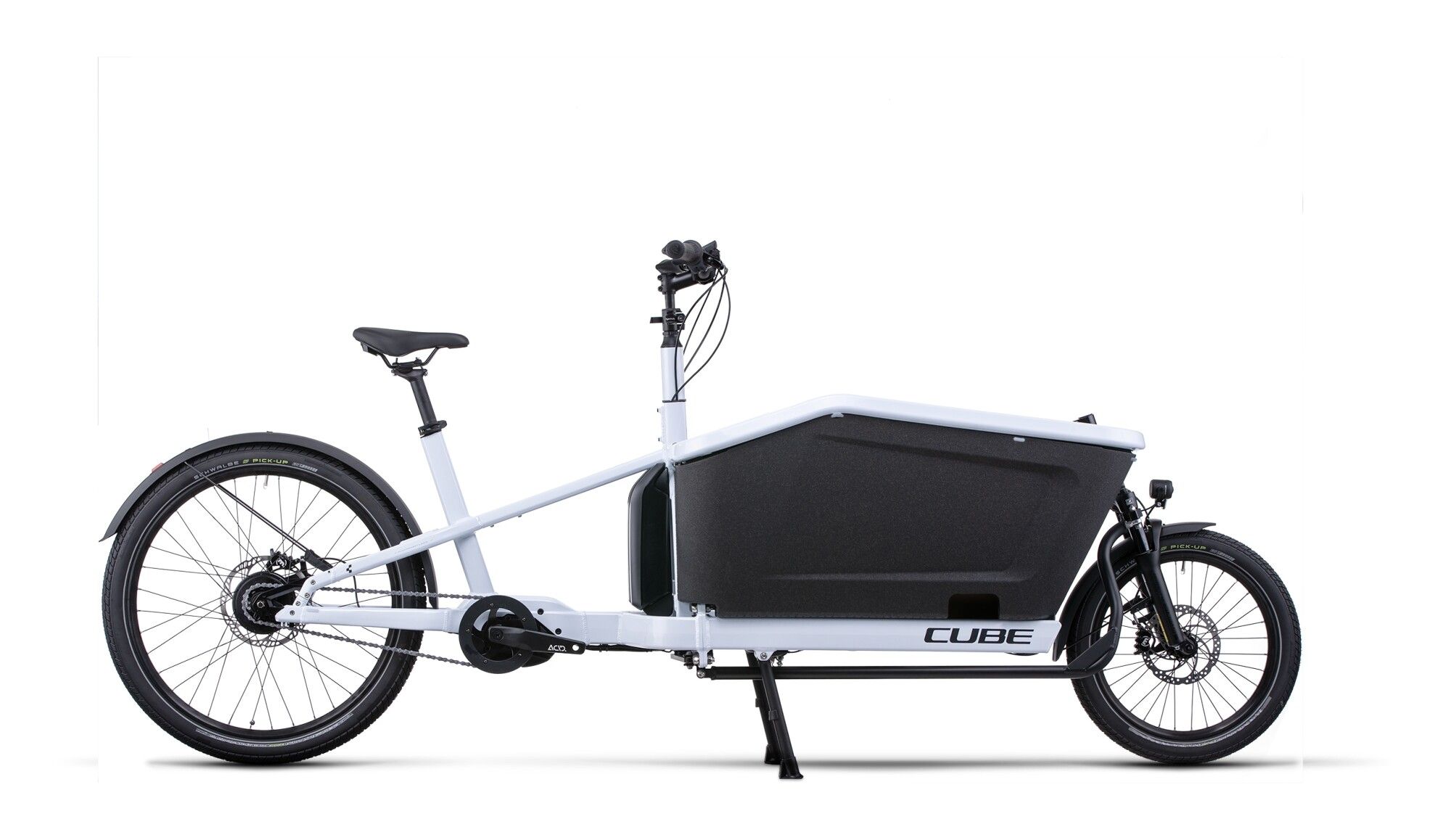 Cube Cargo Dual Hybrid 1000 flashwhite´n´black (Bild 1)