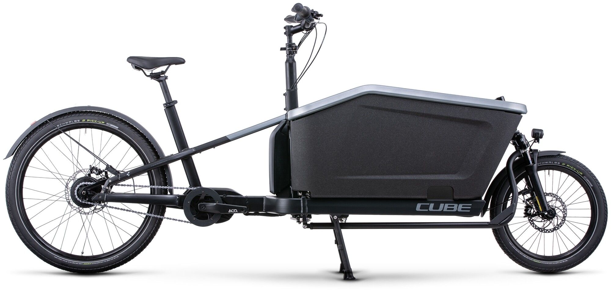 Bild von Lucky Bike Cargo Hybrid 500 flashgrey´n´black