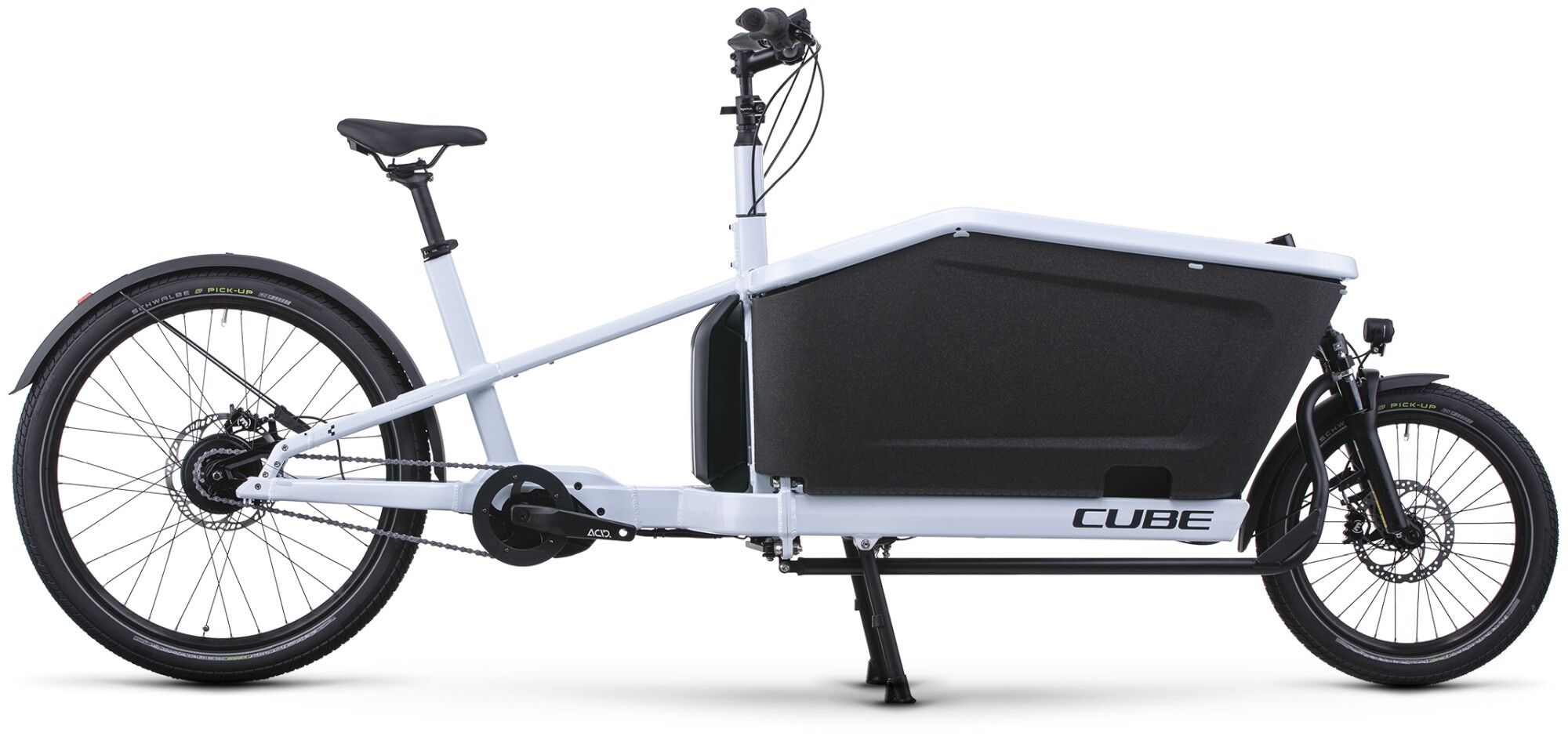 Bild von Alltricks Cargo Hybrid 500 flashwhite´n´black