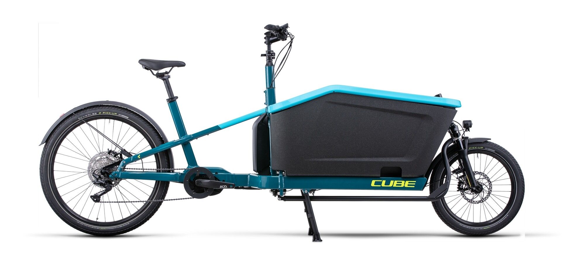 Bild von Lucky Bike Cargo Sport Dual Hybrid 1000 blue´n´lime
