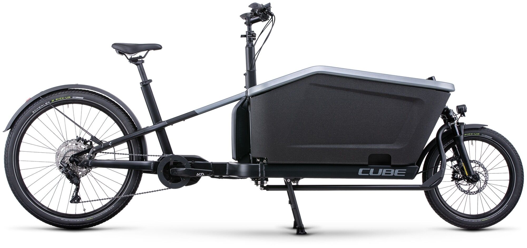 Bild von Bikes.de Cargo Sport Dual Hybrid 1000 flashgrey´n´black