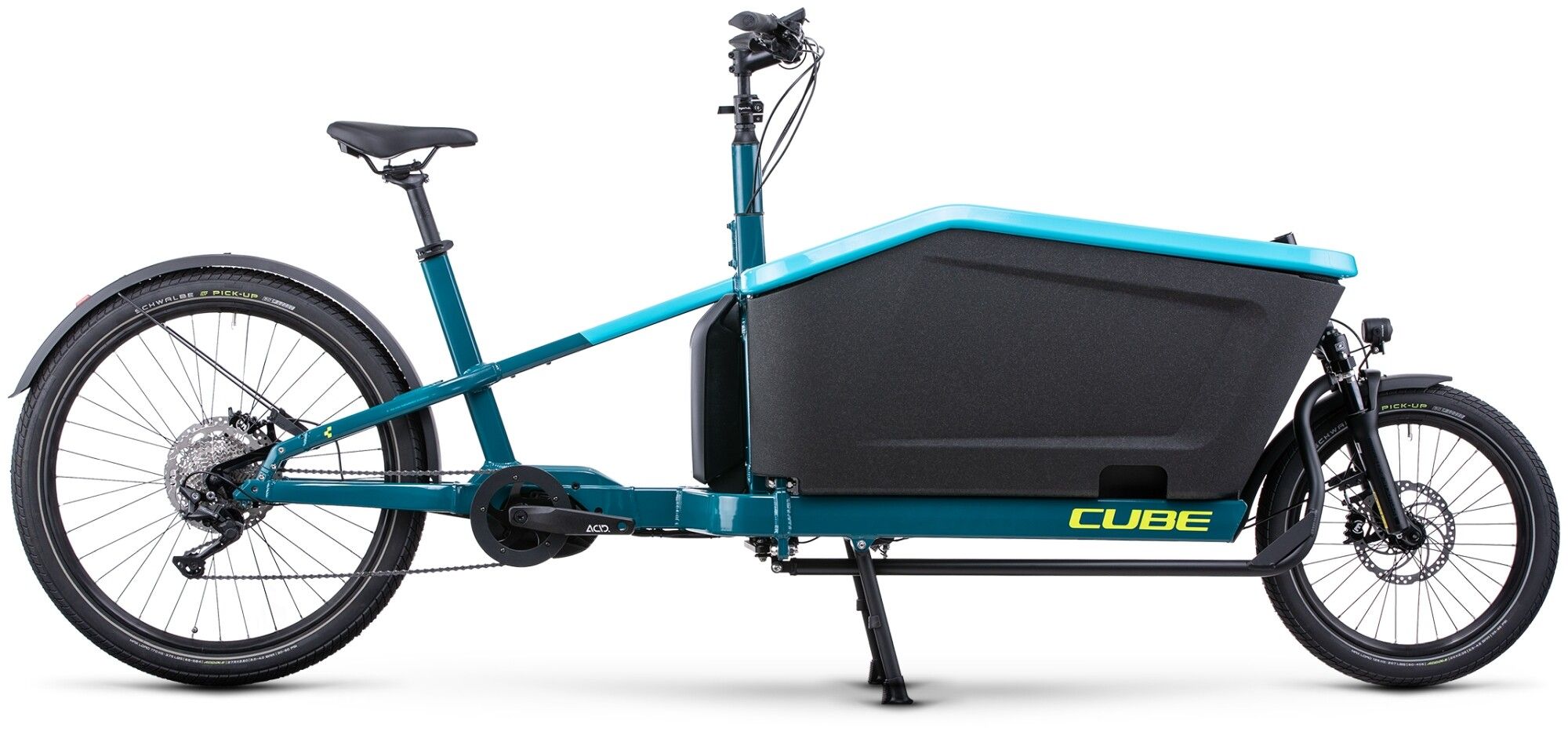 Cube Cargo Sport Hybrid  500 blue´n´lime (Bild 1)