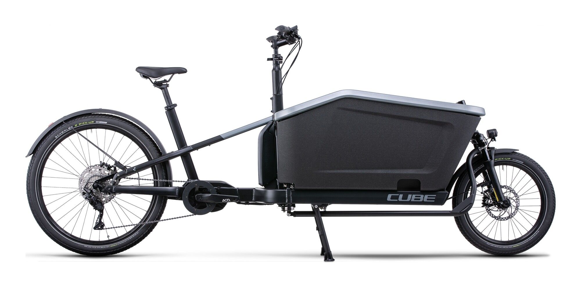 Bild von Lucky Bike Cargo Sport Hybrid  500 flashgrey´n´black