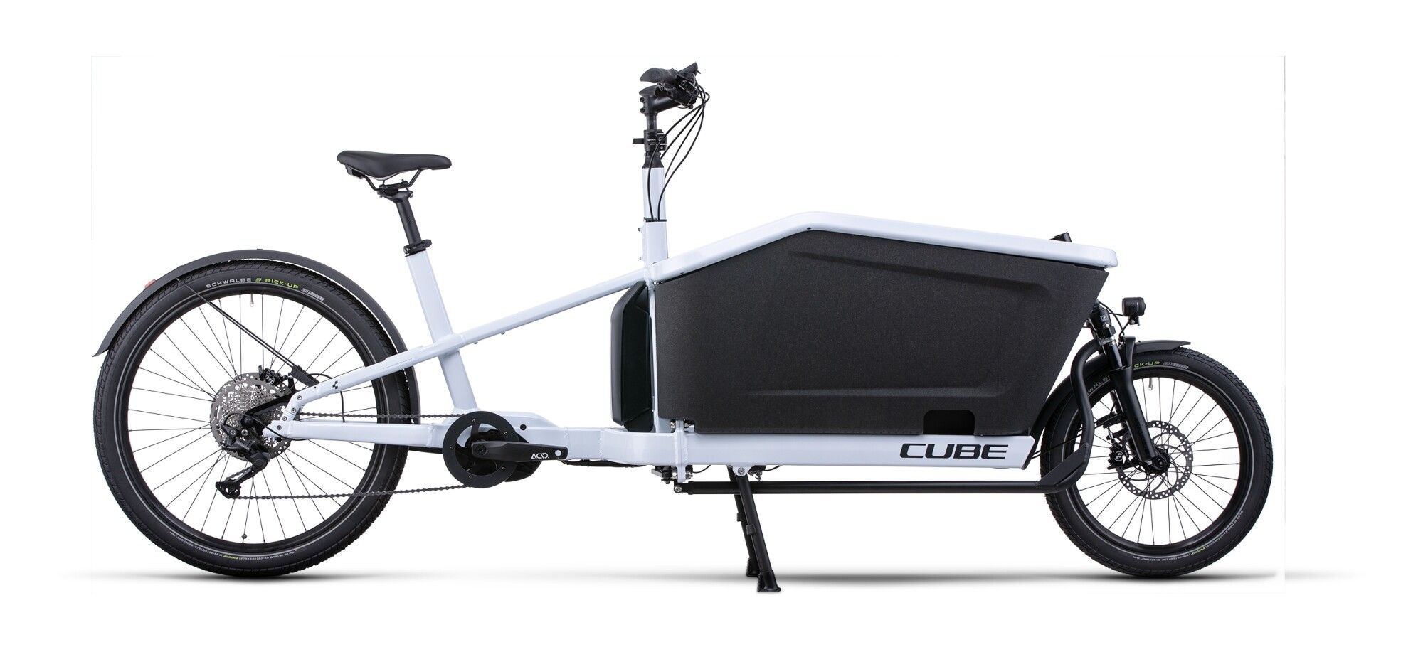 Cube Cargo Sport Hybrid  500 flashwhite´n´black (Bild 1)