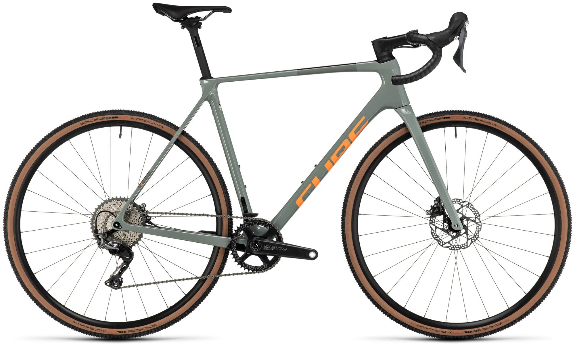 Bild von Fahrrad XXL Cross Race C:62 Pro swampgrey´n´orange