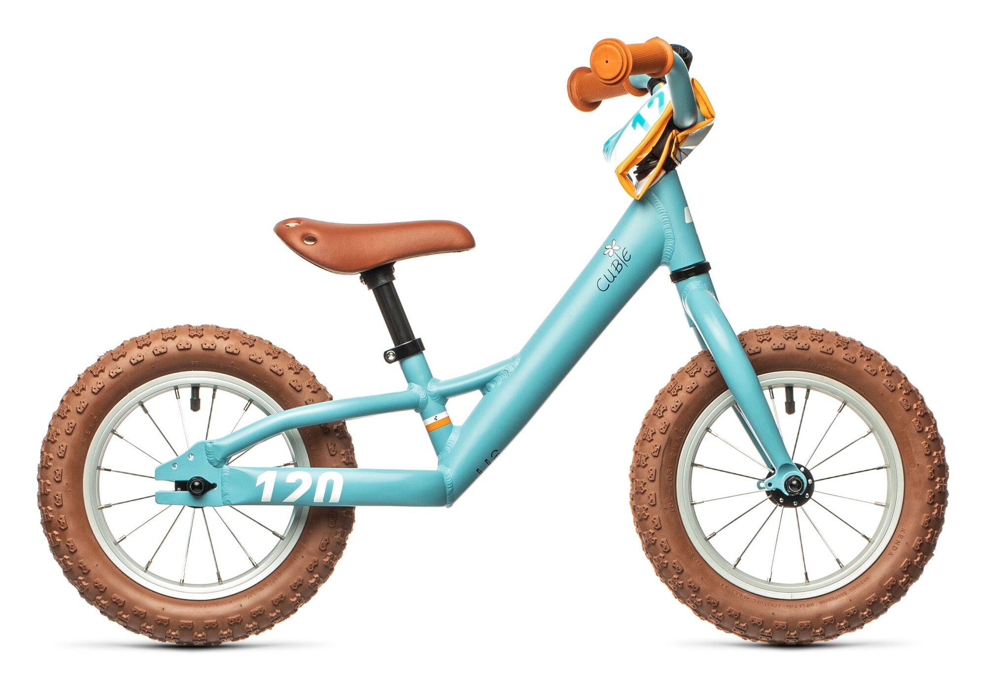 Bild von we cycle Cubie 120 walk girl lightblue´n´white