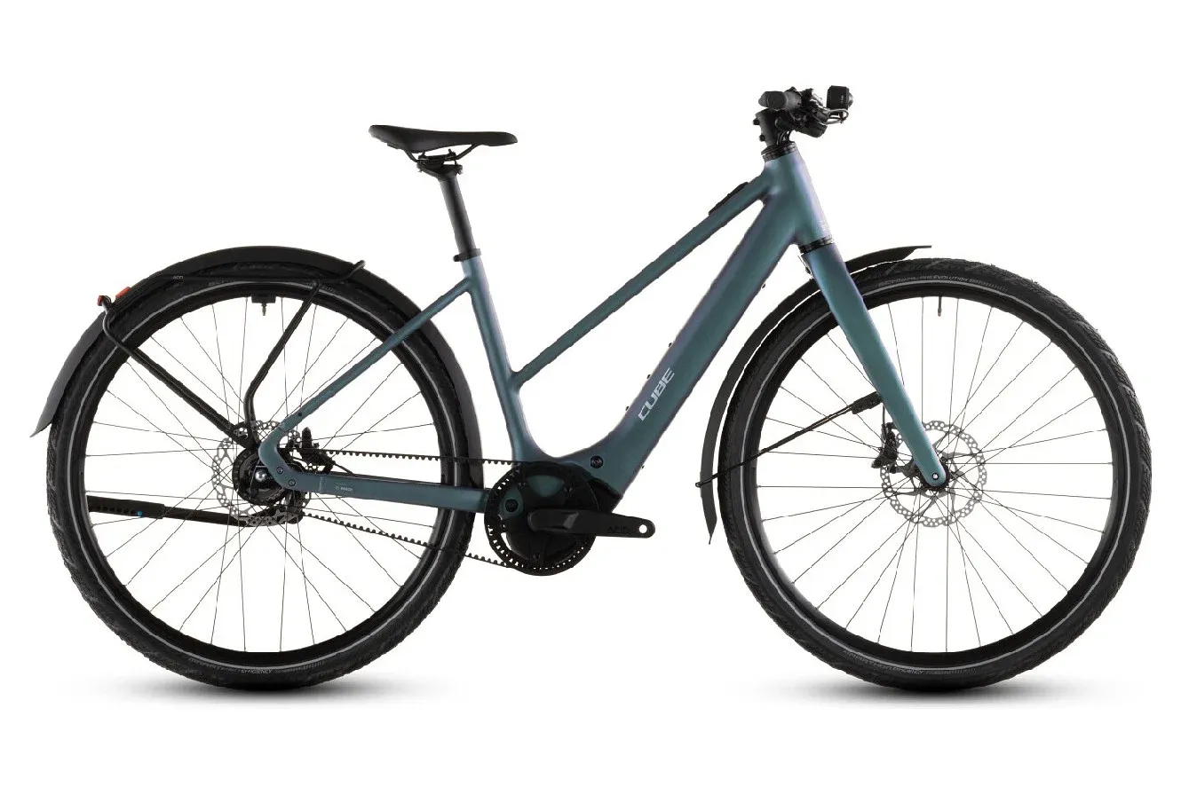 Urban E-Bike Cube Editor Hybrid SLT 400X FE 2026 | 400 Wh | 28 Zoll | Trapez (Bild 1)