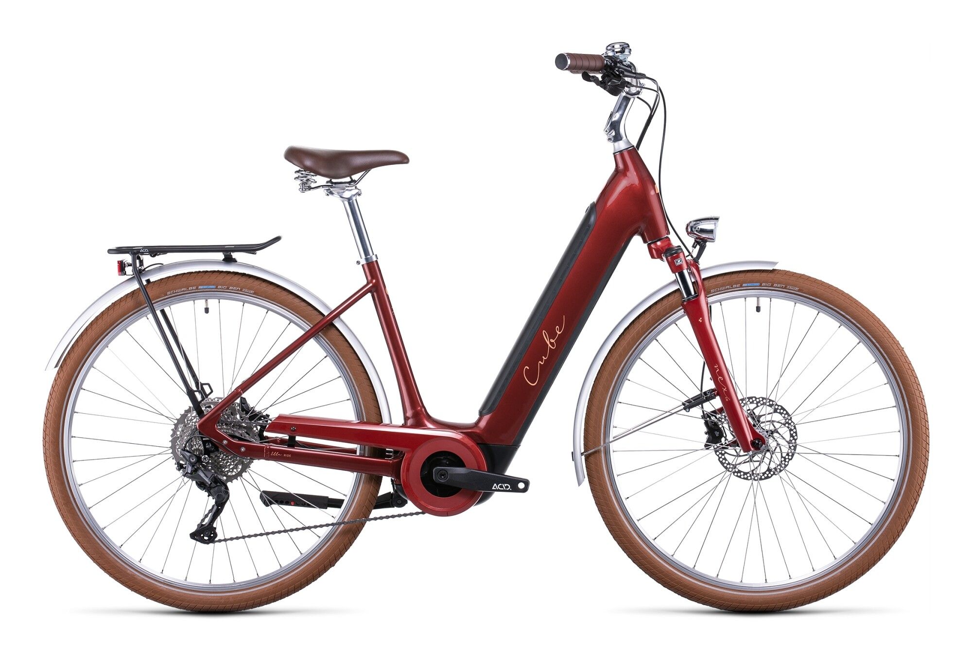 E-Stadtrad Cube Ella Ride Hybrid 500 2022 | 500 Wh | 28 Zoll | Tiefeinsteiger (Bild 1)