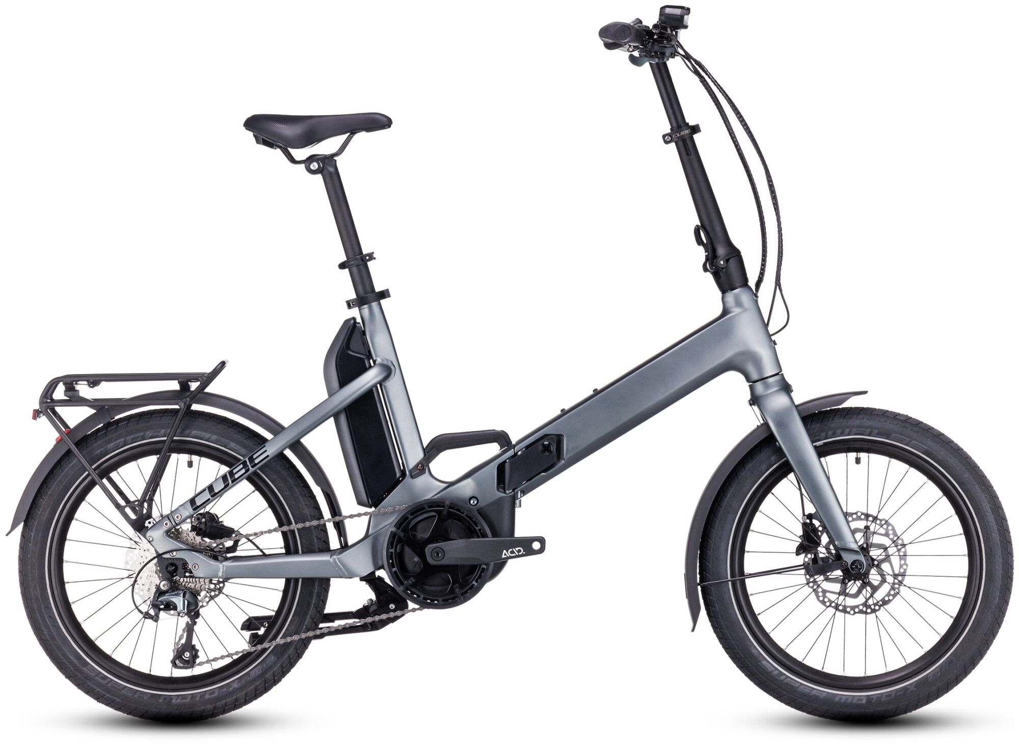 Cube Fold Sport Hybrid 500 flashgrey´n´black (Bild 1)