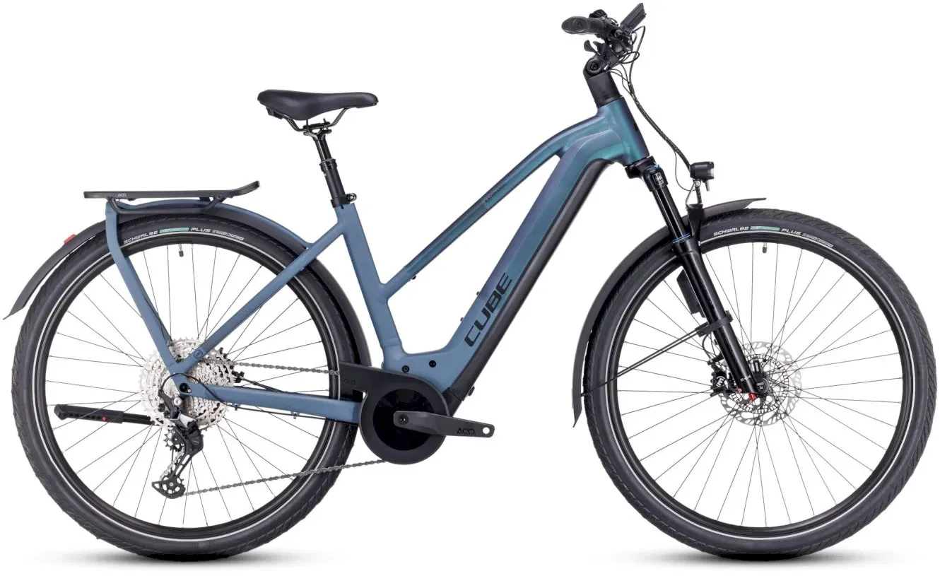 Cube Cube Kathmandu Hybrid ABS 2024 | 750 Wh | 28 Zoll | Trapez (Bild 1)