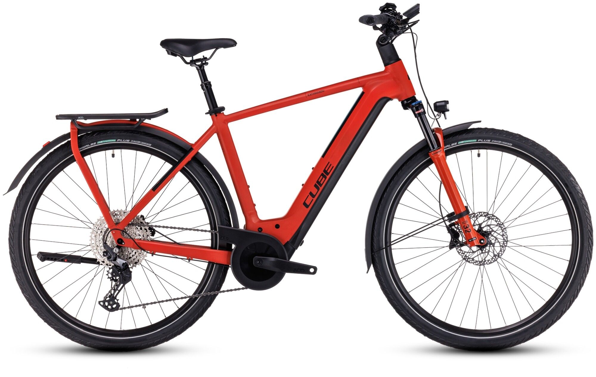 Cube Kathmandu Hybrid EXC 750 red´n´black (Bild 1)