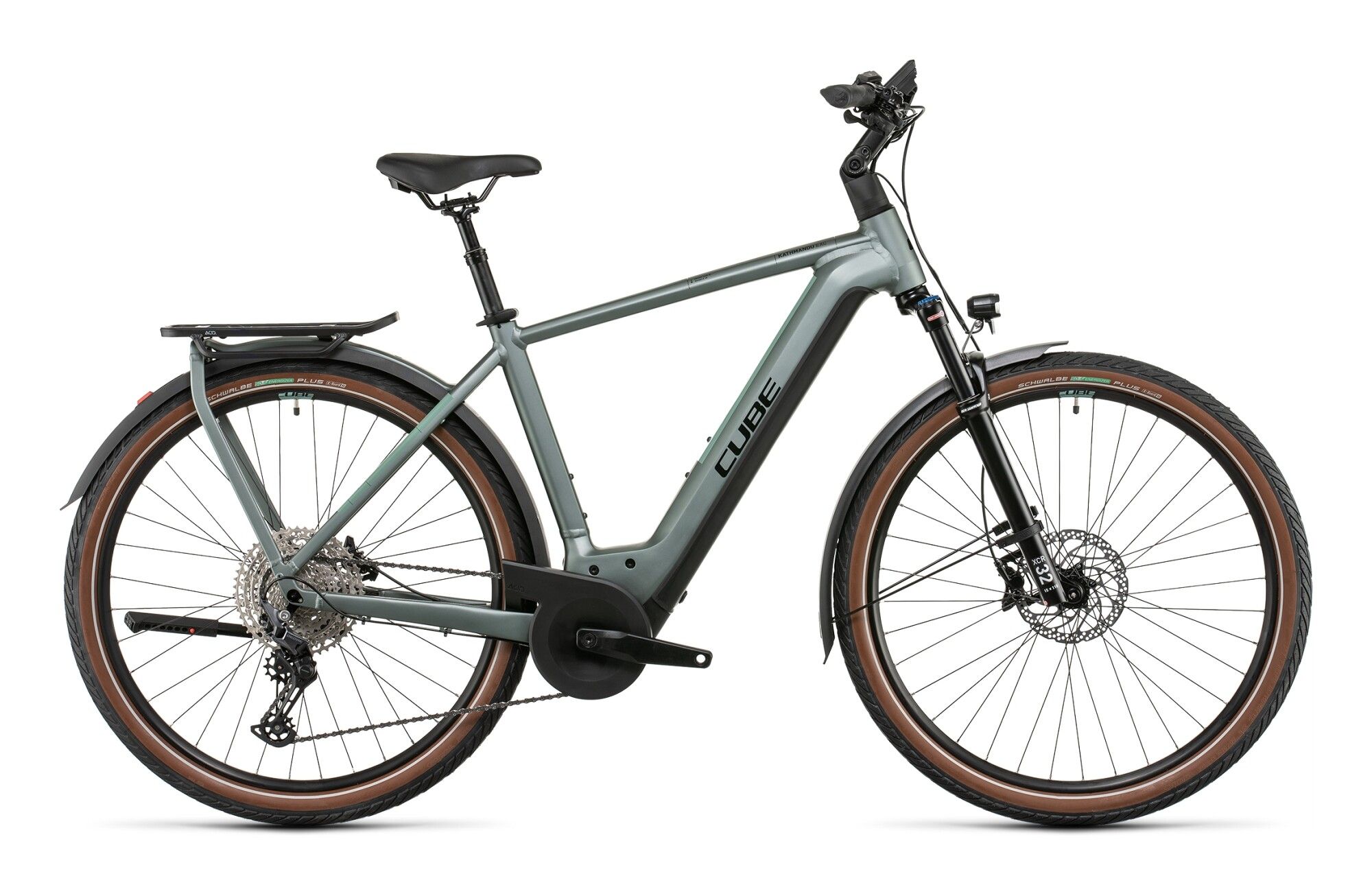 Cube Cube Kathmandu Hybrid EXC 750 silvergreen´n´black (Bild 1)