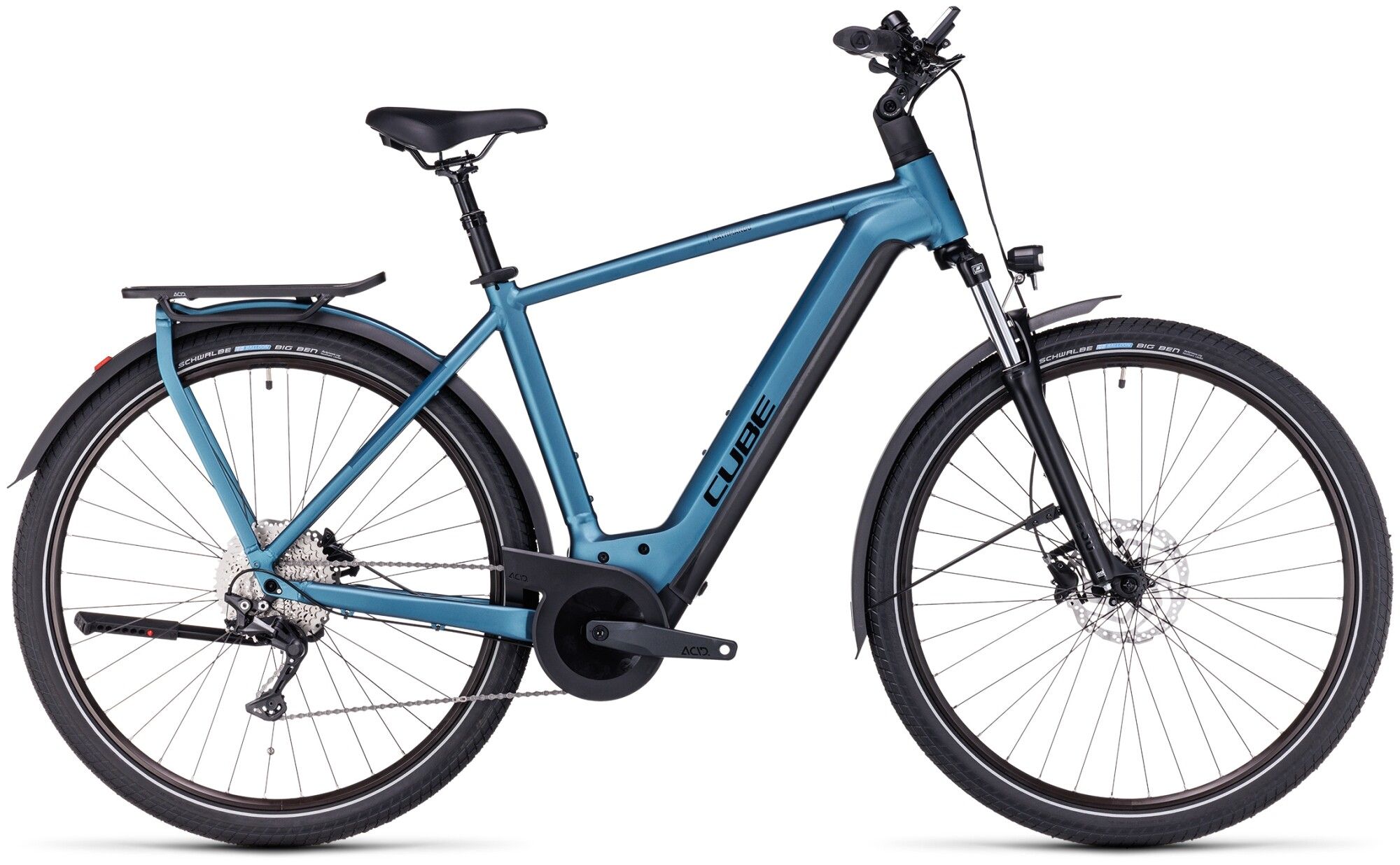 Cube Kathmandu Hybrid ONE 625 blue´n´black (Bild 1)