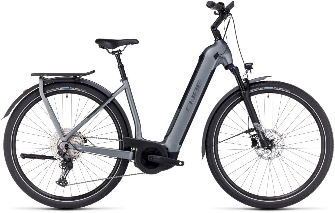 E-Bike Tourenrad Cube Kathmandu Hybrid Pro 2024 | 750 Wh | 28 Zoll | Tiefeinsteiger