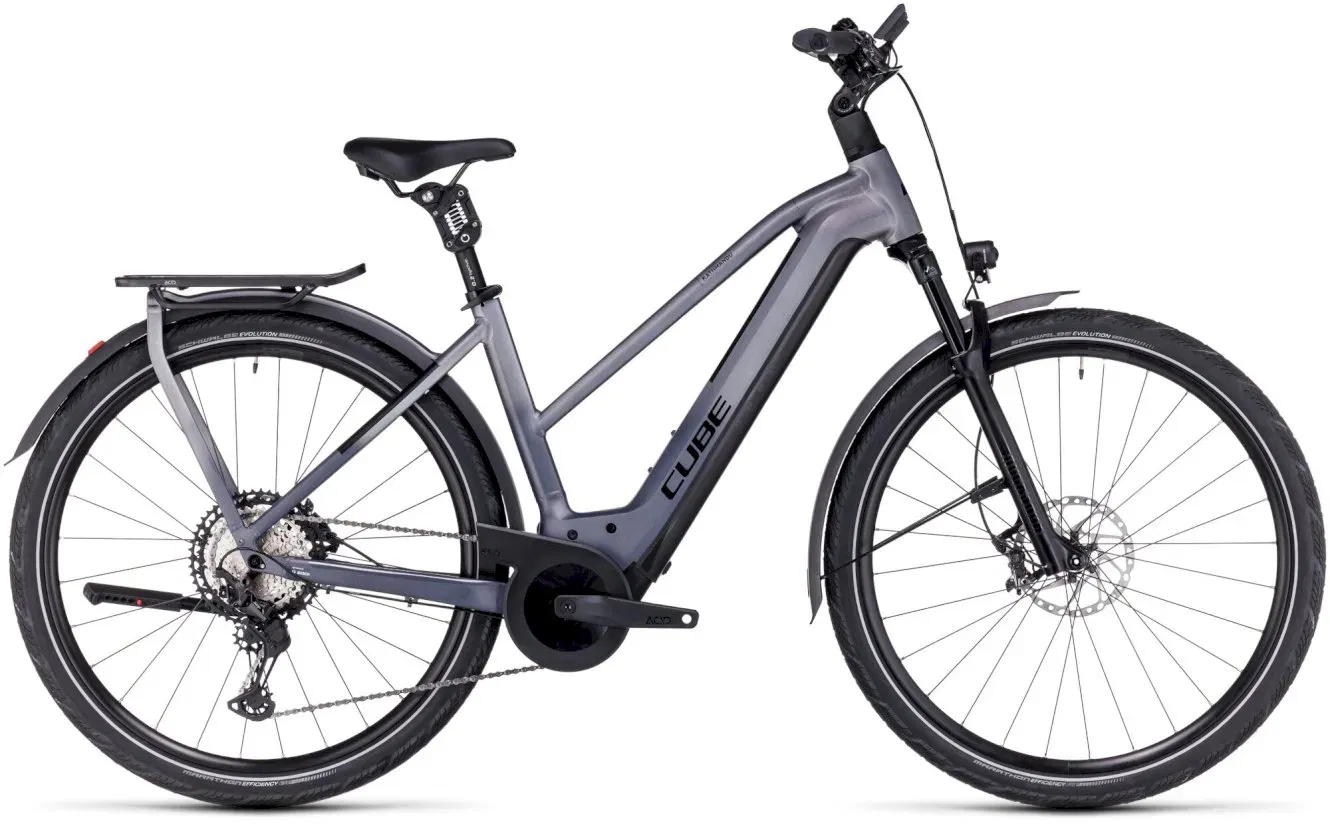 E-Bike Tourenrad Cube Kathmandu Hybrid SLT 2024 | 750 Wh | 28 Zoll | Trapez (Bild 1)