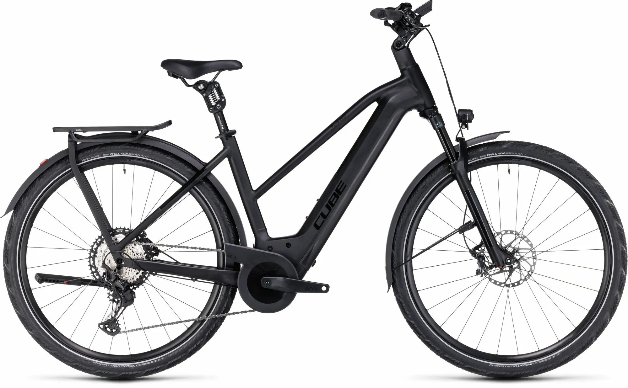 Cube Cube Kathmandu Hybrid SLT 750 2024 | 750 Wh | 28 Zoll | Trapez (Bild 1)