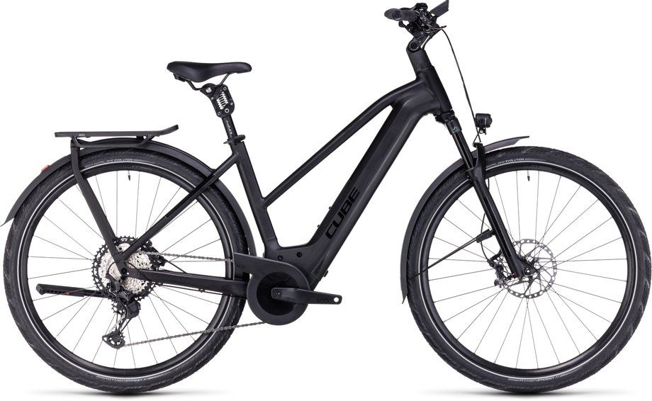 Cube Cube Kathmandu Hybrid SLT 750 2024 | 750 Wh | 28 Zoll | Trapez (Bild 1)