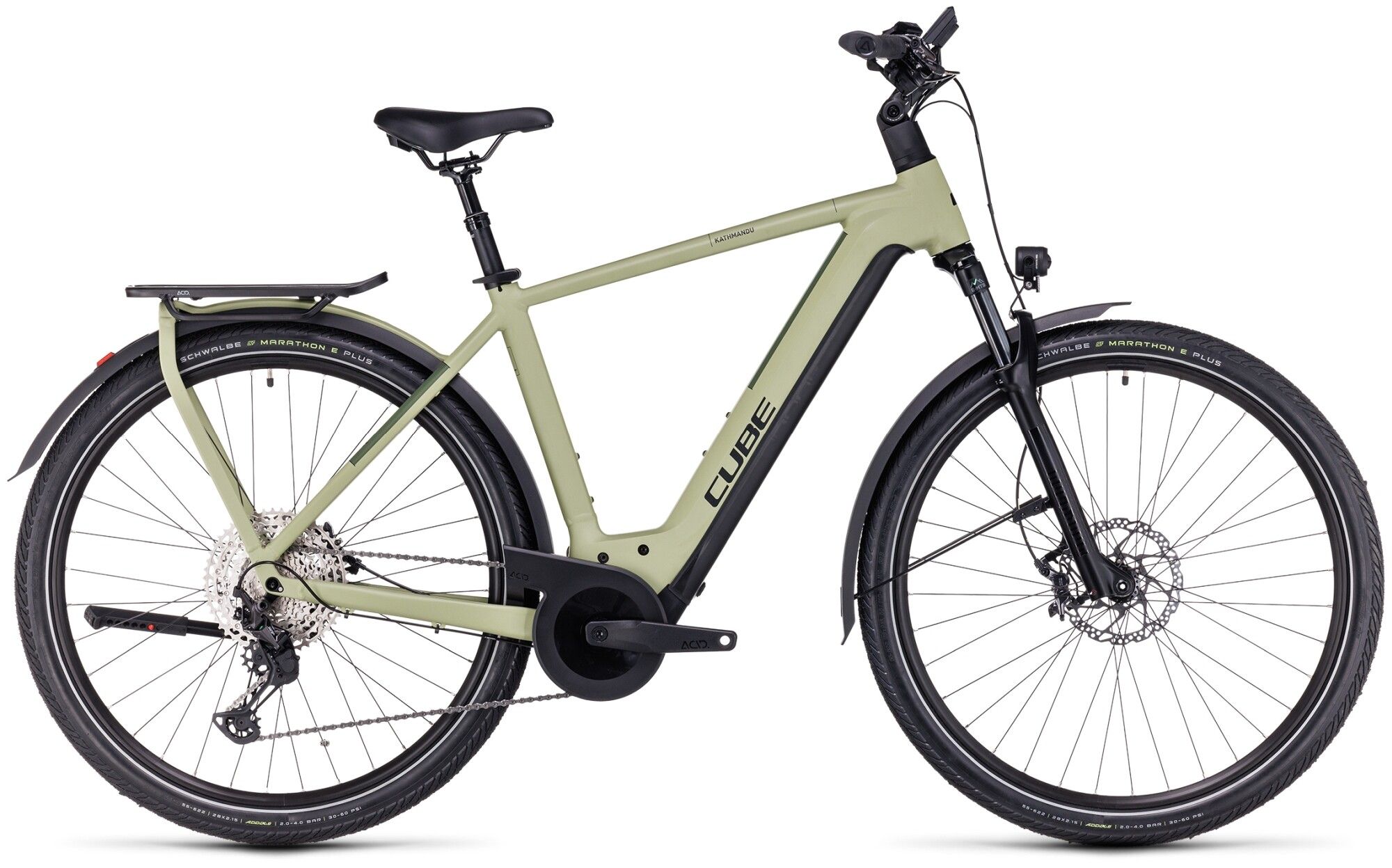 Cube Kathmandu Hybrid SLX 750 green´n´olive (Bild 1)