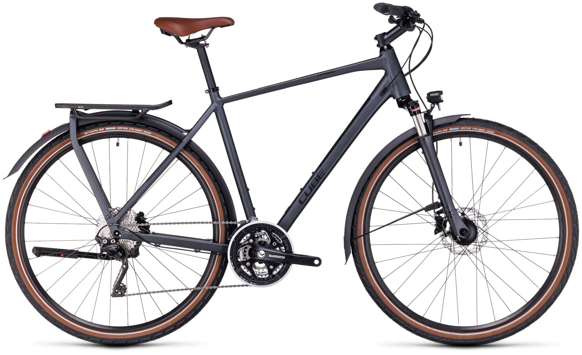 Bild von Fahrrad XXL Kathmandu Pro grey´n´black