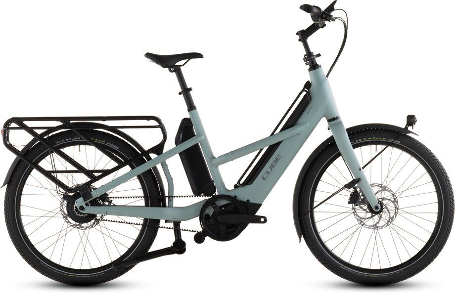 E Lastenrad Cube Longtail Hybrid Comfort 800 2026 | 800 Wh | 26 Zoll | Sonstige (Bild 1)