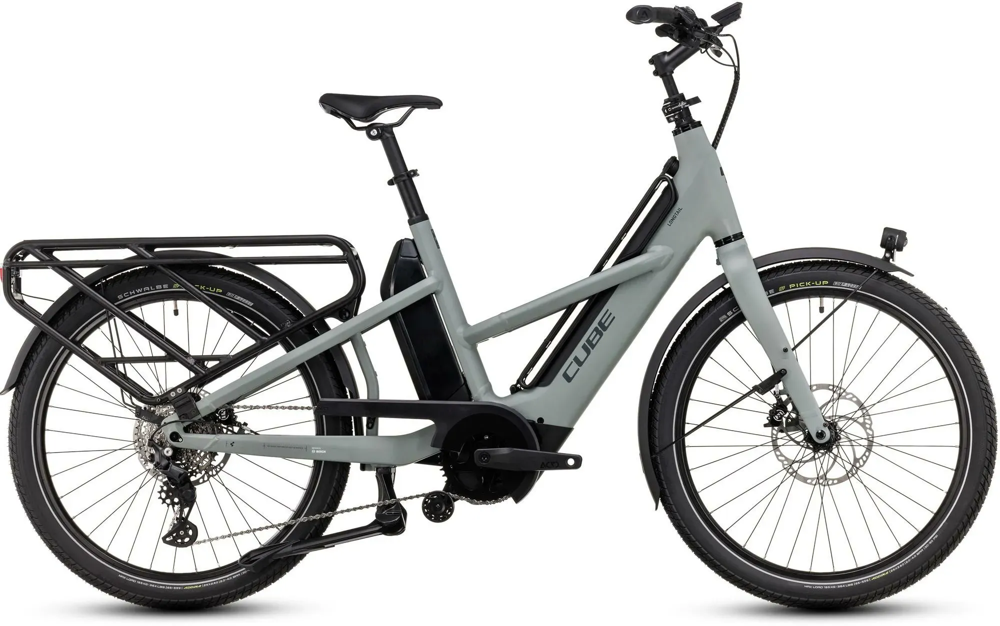 Cube Cube Longtail Sport Hybrid 1350 2024 | 1350 Wh | 26 Zoll | Tiefeinsteiger (Bild 1)