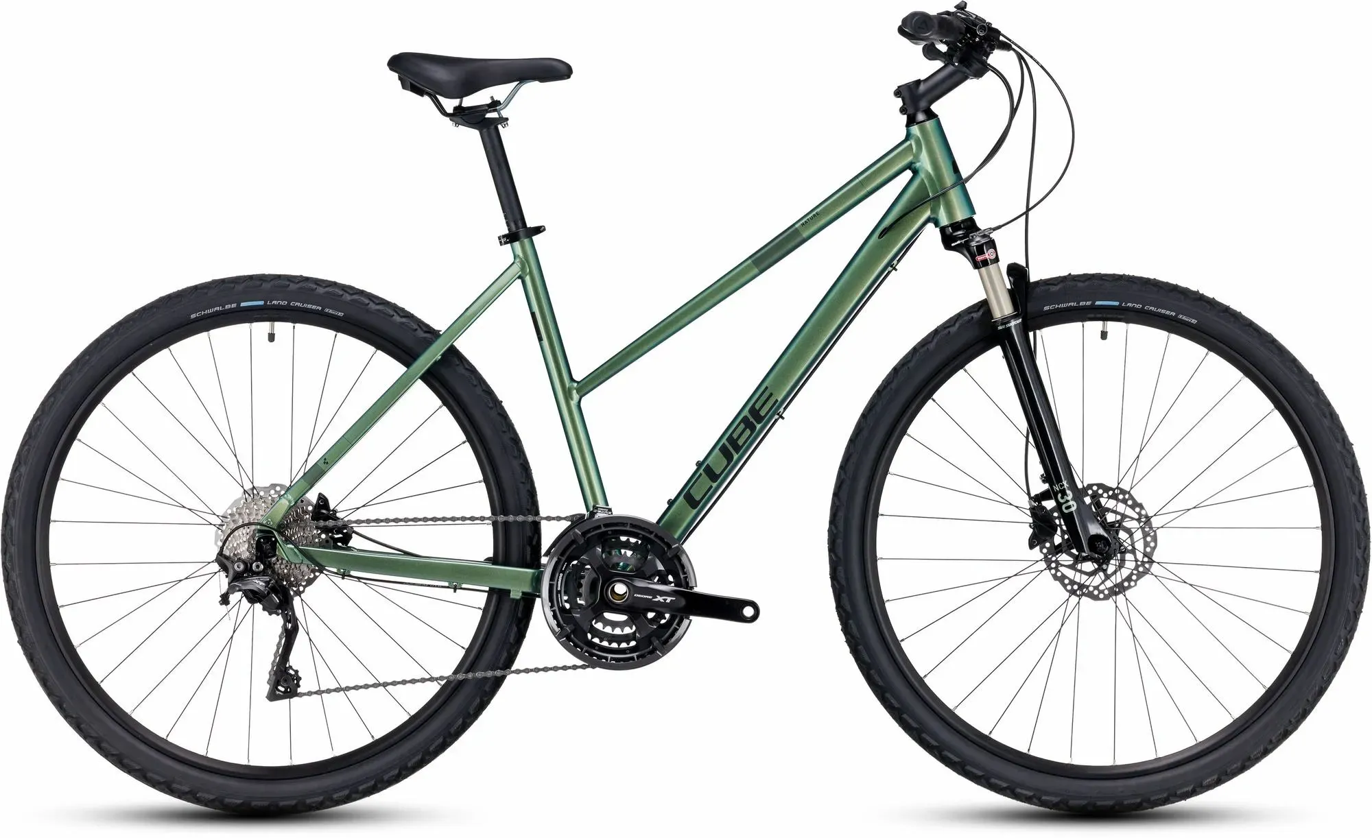 Cube Cube Nature EXC 2024 | 28 Zoll | Trapez (Bild 1)