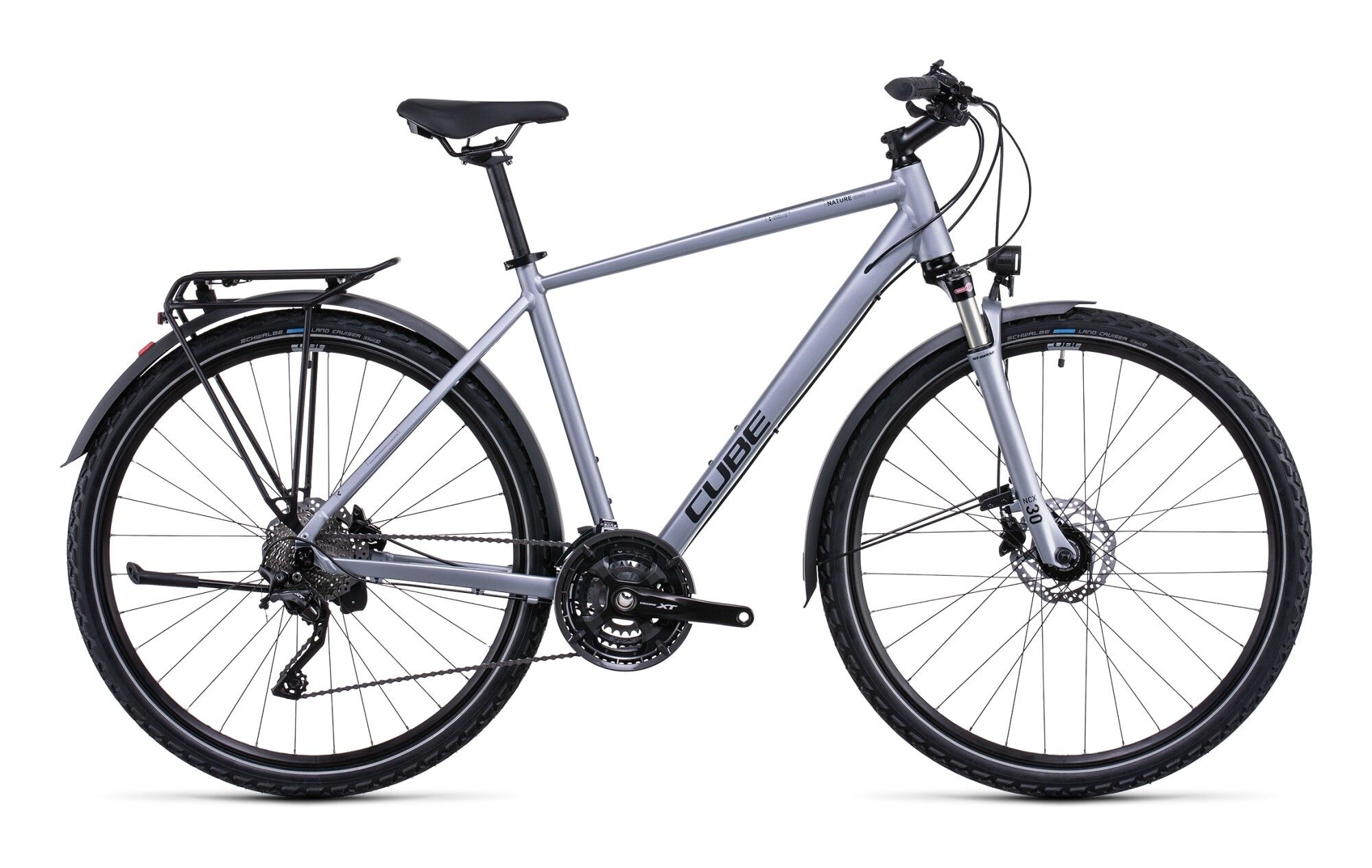 Cube Nature EXC Allroad polarsilver´n´black (Bild 1)