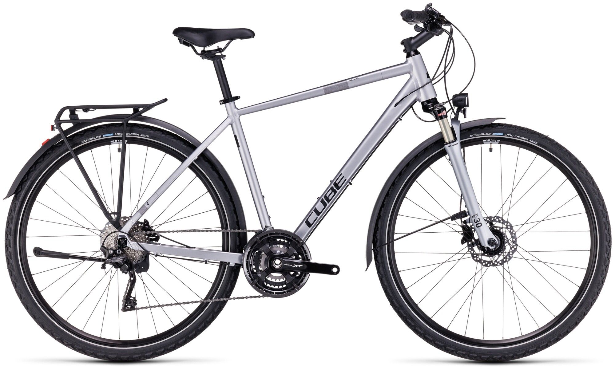 Cube Nature EXC Allroad polarsilver´n´black (Bild 1)