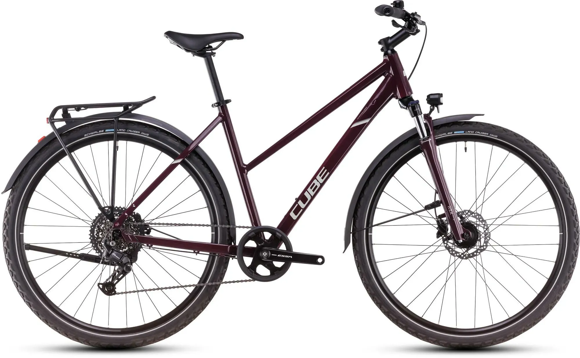 Cube Cube Nature ONE Allroad  2025 | 28 Zoll | Trapez (Bild 1)