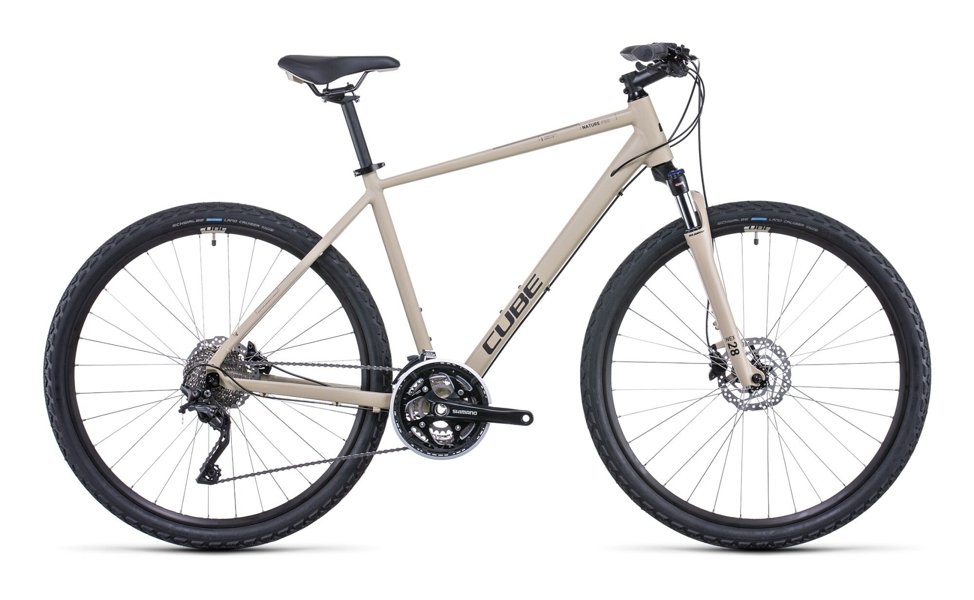 Cube Cube Nature Pro 2022 | 28 Zoll | Diamant (Bild 1)