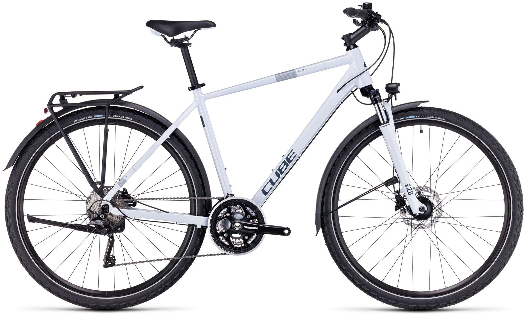 Cube Nature Pro Allroad frostwhite´n´grey (Bild 1)