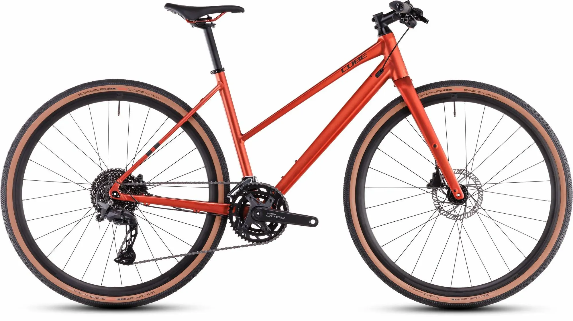 Cube Cube Nulane Pro 2025 | 28 Zoll | Trapez (Bild 1)