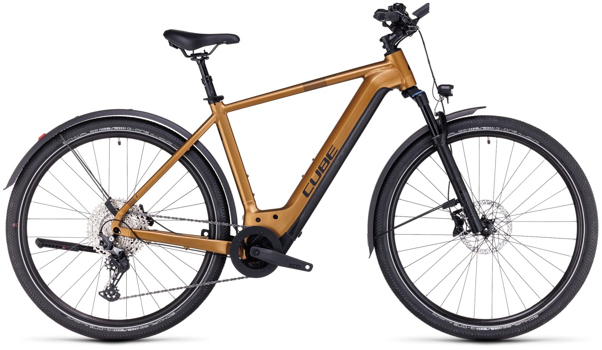 Cube Cube Nuride Hybrid EXC 625 Allroad 2023 (Bild 1)