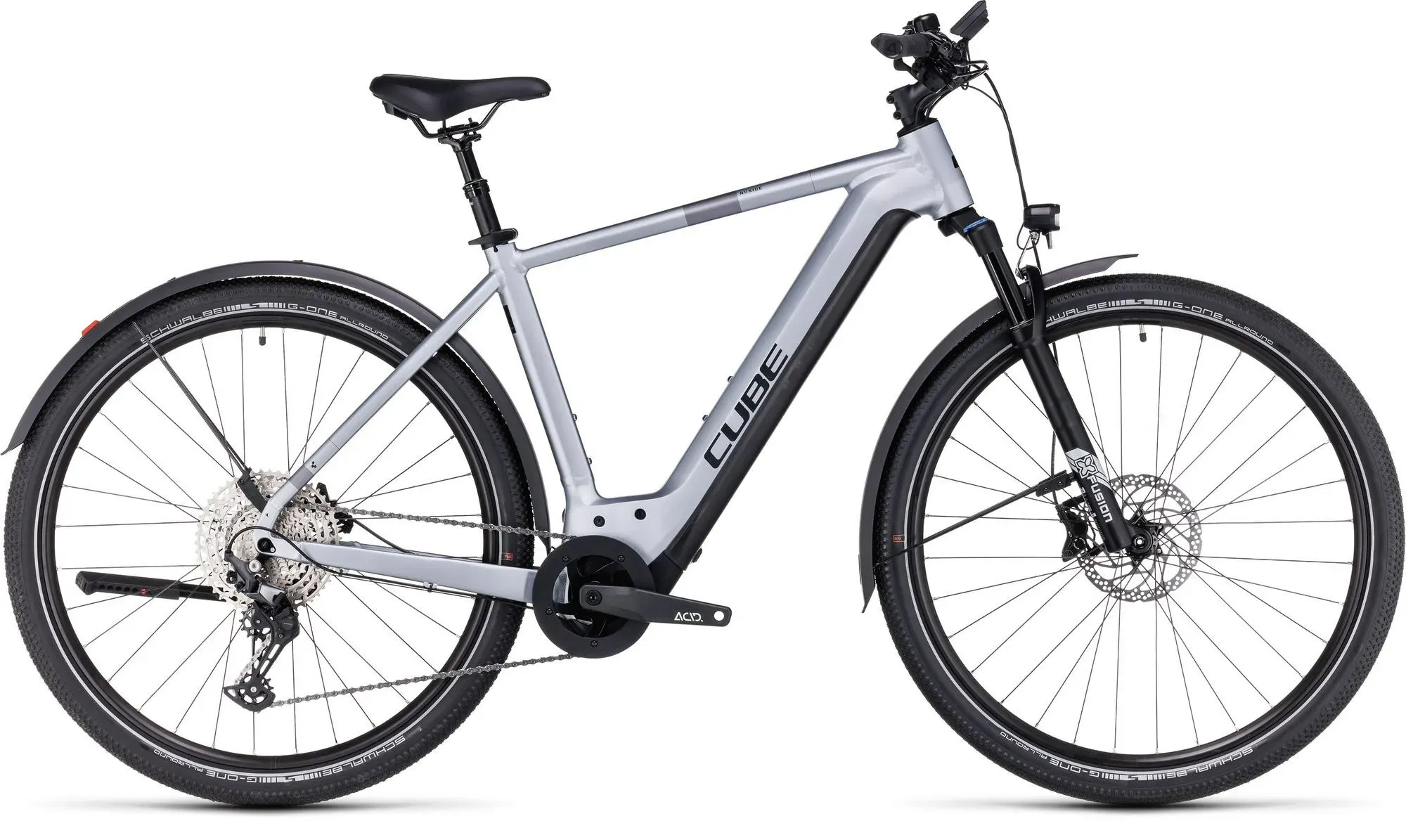 Cube Cube Nuride Hybrid EXC 750 Allroad  2024 | 750 Wh | 28 Zoll | Diamant (Bild 1)