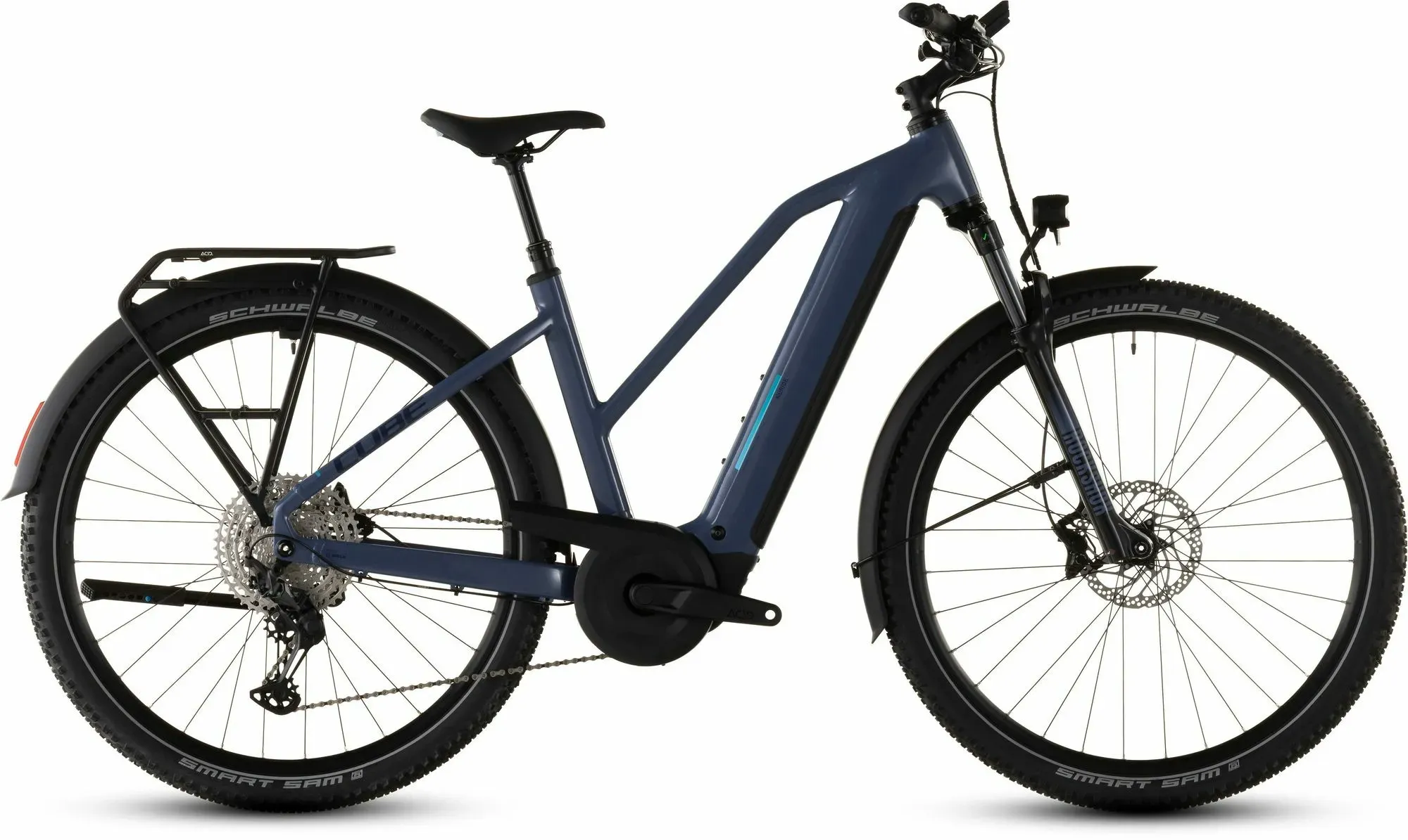 E-Bike Tourenrad Cube Nuride Hybrid EXC 800 2026 | 800 Wh | 28 Zoll | Trapez (Bild 1)