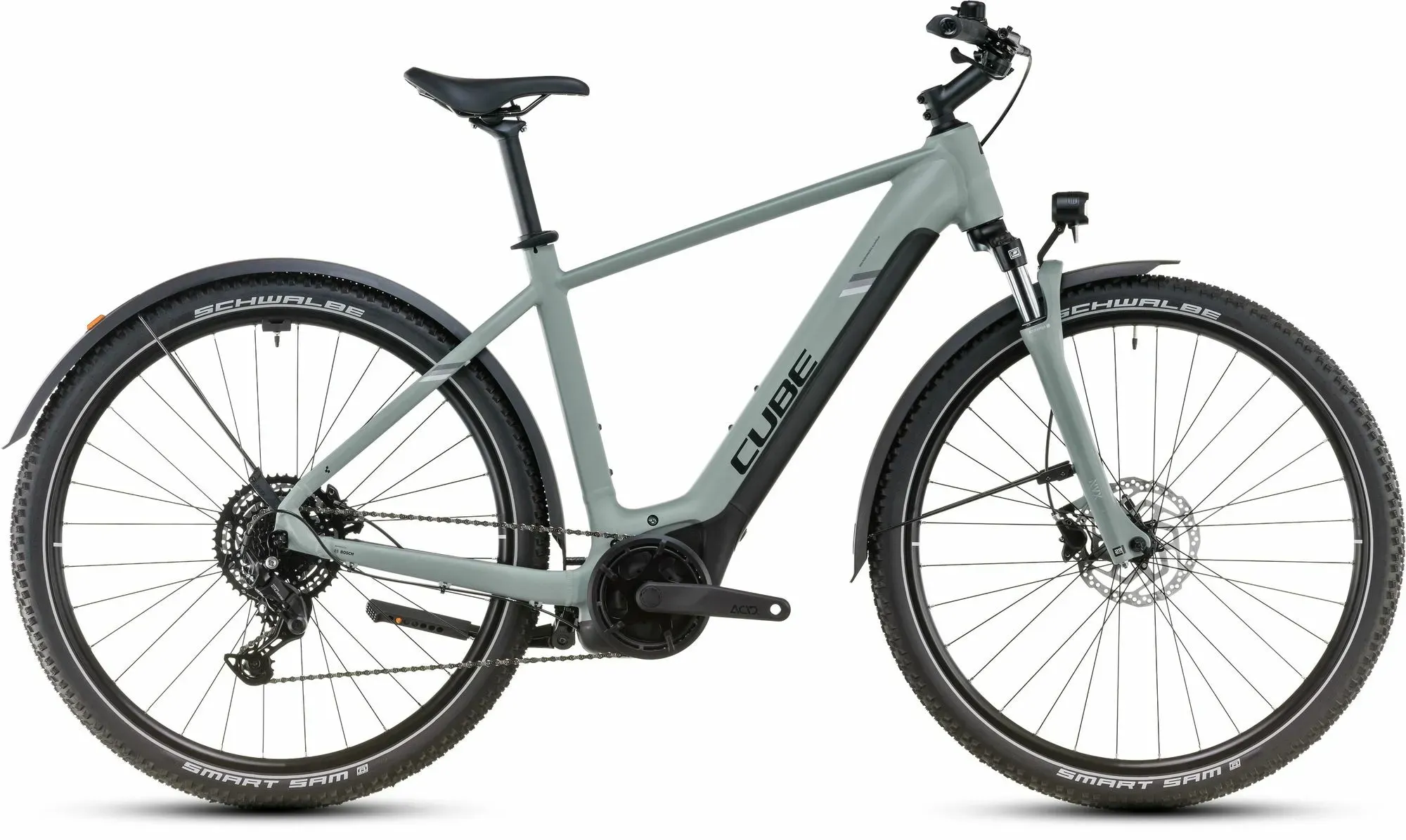Cube Cube Nuride Hybrid Performance 500 Allroad 2025 | 500 Wh | 28 Zoll | Diamant (Bild 1)