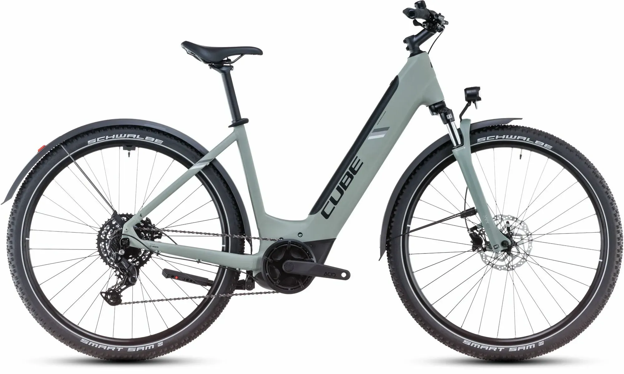 Cube Cube Nuride Hybrid Performance 500 Allroad 2025 | 500 Wh | 28 Zoll | Tiefeinsteiger (Bild 1)
