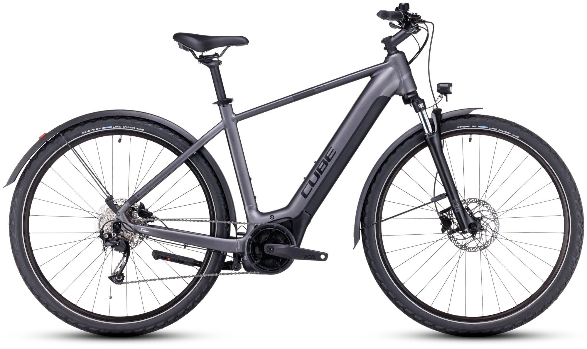 Cube Cube Nuride Hybrid Performance 500 Allroad graphite 2023 (Bild 1)