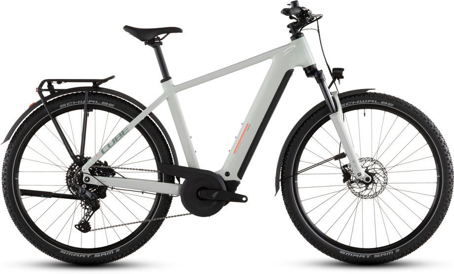 E-Bike Tourenrad Cube Nuride Hybrid Performance 600 2026 | 600 Wh | 28 Zoll | Diamant (Bild 1)