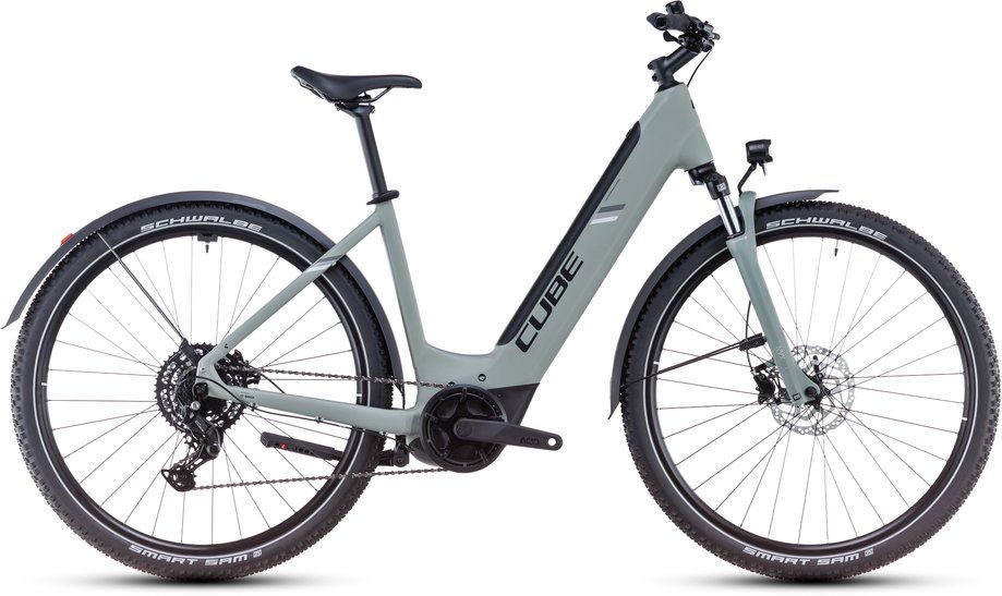 Cube Cube Nuride Hybrid Performance 625 Allroad 2025 | 625 Wh | 28 Zoll | Tiefeinsteiger (Bild 1)