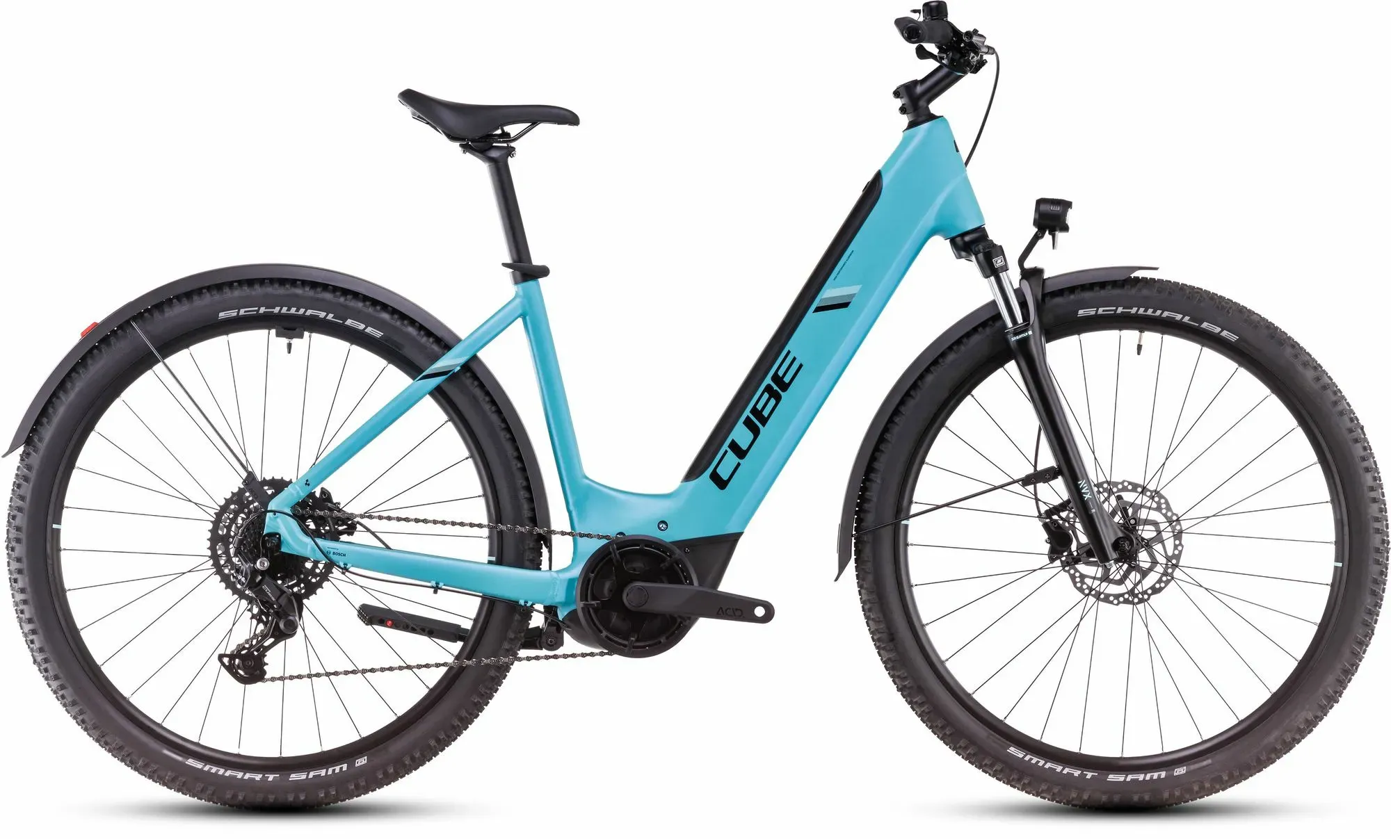 Cube Cube Nuride Hybrid Performance 625 Allroad 2025 | 625 Wh | 28 Zoll | Tiefeinsteiger (Bild 1)