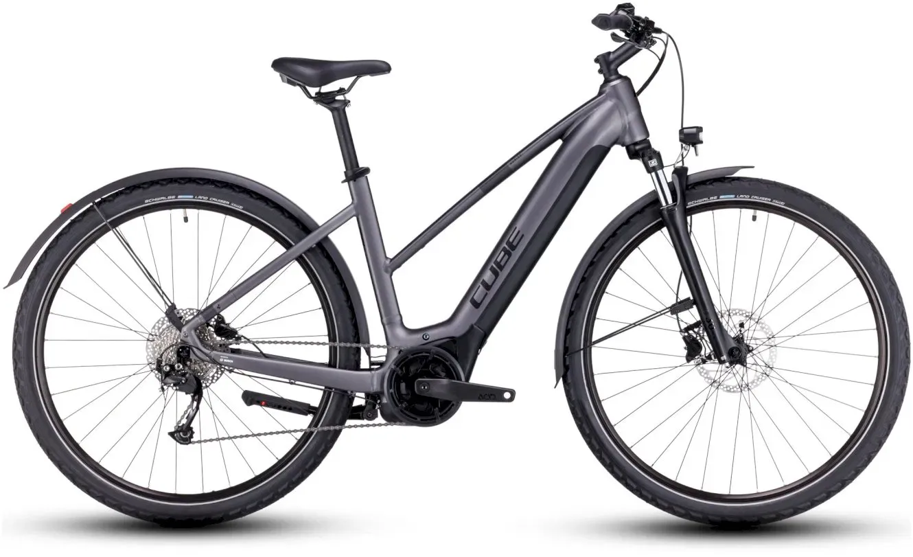 Cube Cube Nuride Hybrid Performance Allroad 2024 | 625 Wh | 28 Zoll | Trapez (Bild 1)