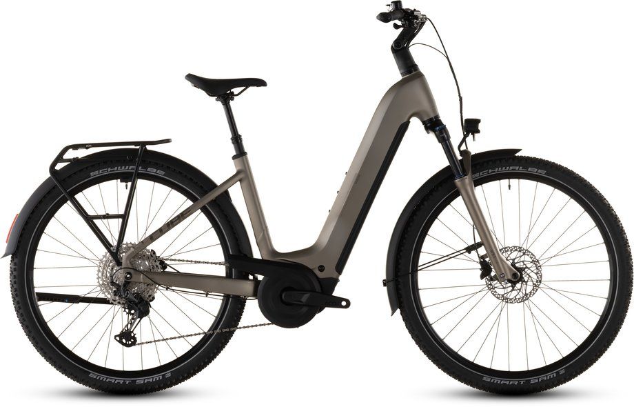 E-Bike Tourenrad Cube Nuride Hybrid Pro 600 2026 | 600 Wh | 28 Zoll | Tiefeinsteiger (Bild 1)